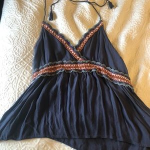 AE Crocheted Halter Top